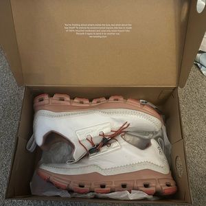 Like new On Cloud running shoes